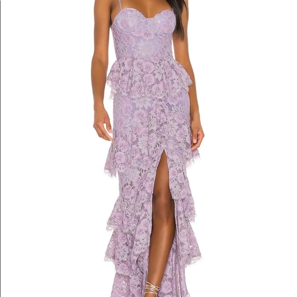 Majorelle Zelda Fitz Gown